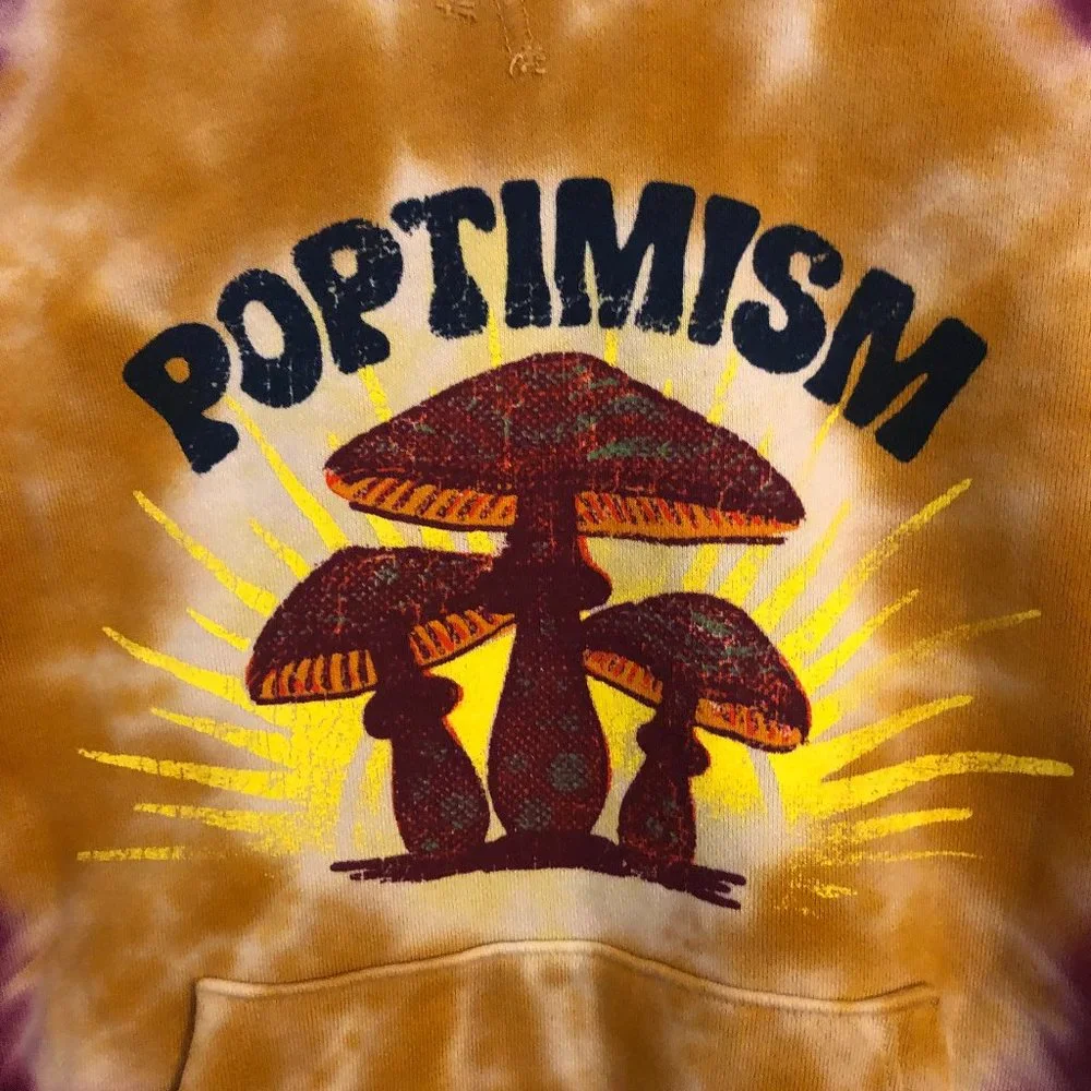 Mother Poptimism Tie Dye Hoodie